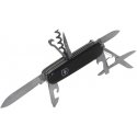 Monikäyttöinen turistiveitsi Victorinox Huntsman musta Monikäyttöinen turistiveitsi Victorinox Huntsman musta