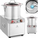 Royal Catering Gastronomie Wolf Slicer lihan, vihannesten leikkaamiseen, jauhamiseen, pilkkomiseen, 1400 rpm, 10 l, 750 W