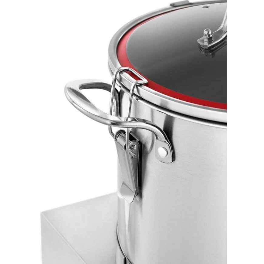 Royal Catering Gastronomie Wolf Slicer for cutting, mincing, chopping meat, vegetables, 1400 rpm, 10 l, 750 W – 5