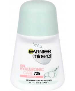 Mineral Hyaluronic Ultra Care Roll-on Antiperspirant