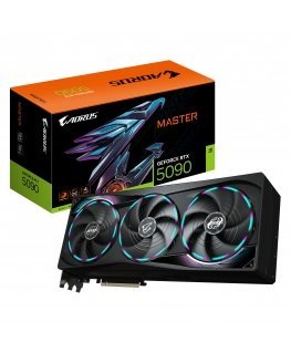 GIGABYTE AORUS GeForce RTX 5090 MASTER 32G NVIDIA 32 GB GDDR7