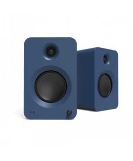 Kompiuterio kolonėlės KANTO AUDIO 200W POWERED BOOKSHELF SPEAKERS WITH HDMI ARC, USB-C, AND BLUETOOTH 5.3 - MATTE Mėlynas, PAIR 