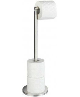 WENKO - Toilet paper holder, 17x55x21 cm