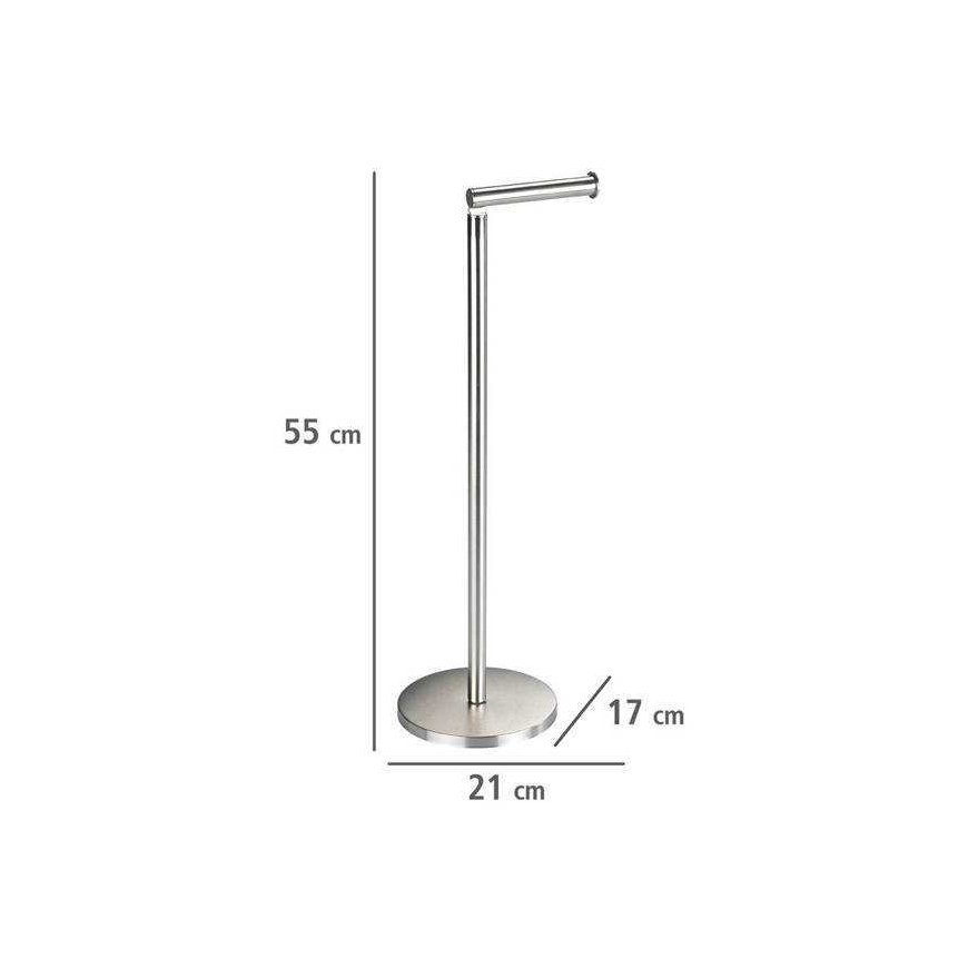 WENKO - Toilet paper holder, 17x55x21 cm – 3