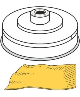 Makaronų gaminimo antgalis Pasta Sfoglia Hendi, 155 mm, 1-4 mm