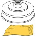 Makaronų gaminimo antgalis Pasta Sfoglia Hendi, 155 mm, 1-4 mm Makaronų gaminimo antgalis Pasta Sfoglia Hendi, 155 mm, 1-4 mm
