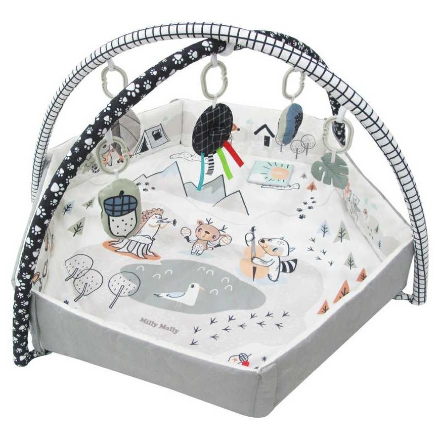 Milly Mally baby mat 5in1 Minky – 5