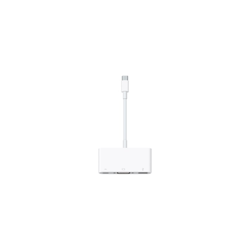 Apple MJ1L2ZM/A kannettavien tietokoneiden telakka ja porttitoistin Valkoinen