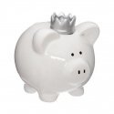Atmosphera Piggy Bank su kukurūzais, balta spalva Atmosphera Piggy Bank su kukurūzais, balta spalva