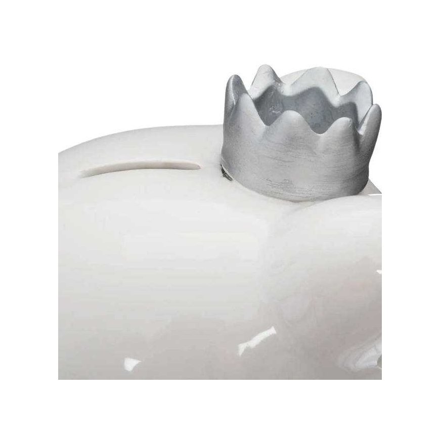 Atmosphera Piggy Bank maissilla, valkoinen väri – 2
