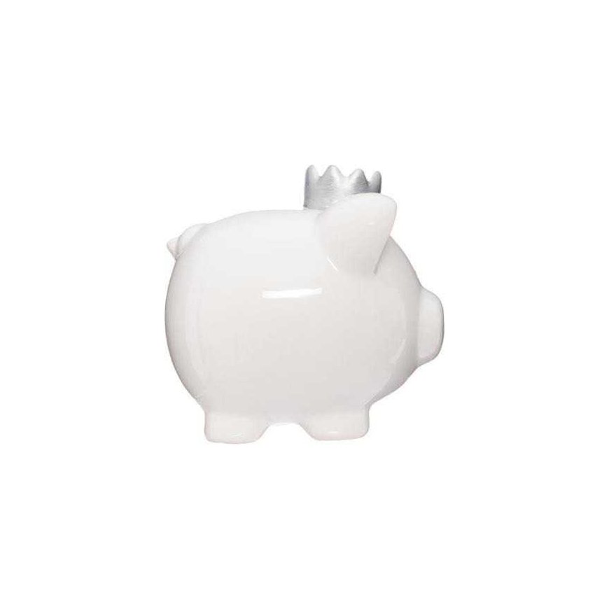 Atmosphera Piggy Bank maissilla, valkoinen väri – 3