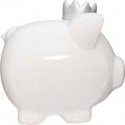 Atmosphera Piggy Bank maissilla, valkoinen väri Atmosphera Piggy Bank maissilla, valkoinen väri