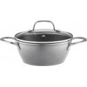 Pot aluminum with cover Bubble 20 cm 2 l AMBITION Pot aluminum with cover Bubble 20 cm 2 l AMBITION