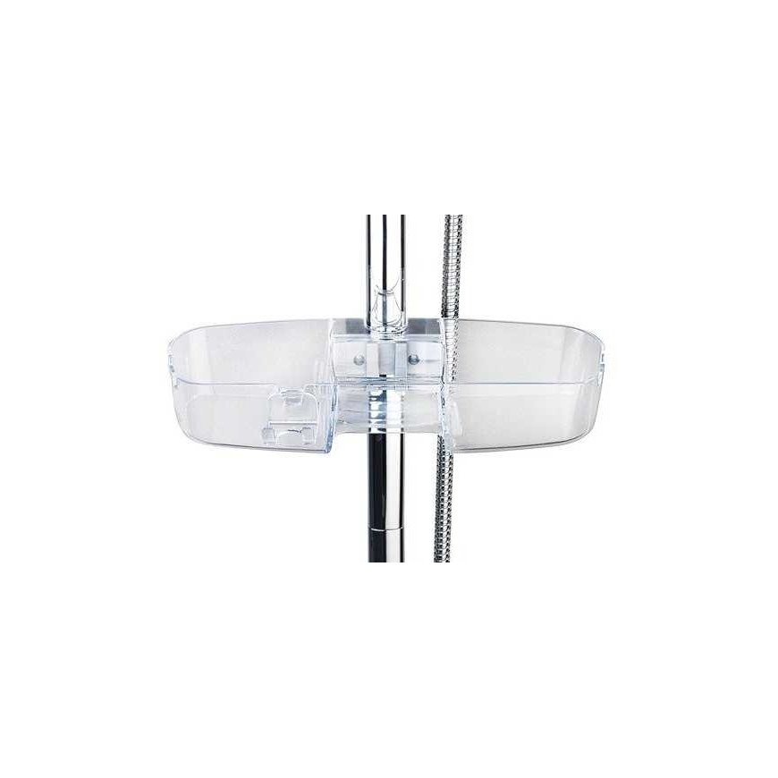 CADDY Premium-suihkuhyllyyn asennettu suihkukisko, WENKO – 5