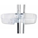 CADDY Premium shower shelf mounted shower rail, WENKO CADDY Premium shower shelf mounted shower rail, WENKO