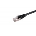 Extralink EX.7584 verkkokaapeli musta 0,5 m Cat5e F/UTP (FTP) Extralink EX.7584 verkkokaapeli musta 0,5 m Cat5e F/UTP (FTP)