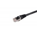 Extralink EX.7584 verkkokaapeli musta 0,5 m Cat5e F/UTP (FTP) Extralink EX.7584 verkkokaapeli musta 0,5 m Cat5e F/UTP (FTP)