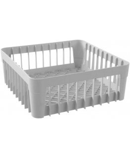 Hendi Dishwasher basket for glasses and cups, 40x40x15 cm