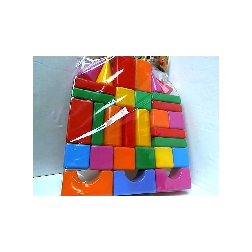 Czako Klocki 30 dalys 25111