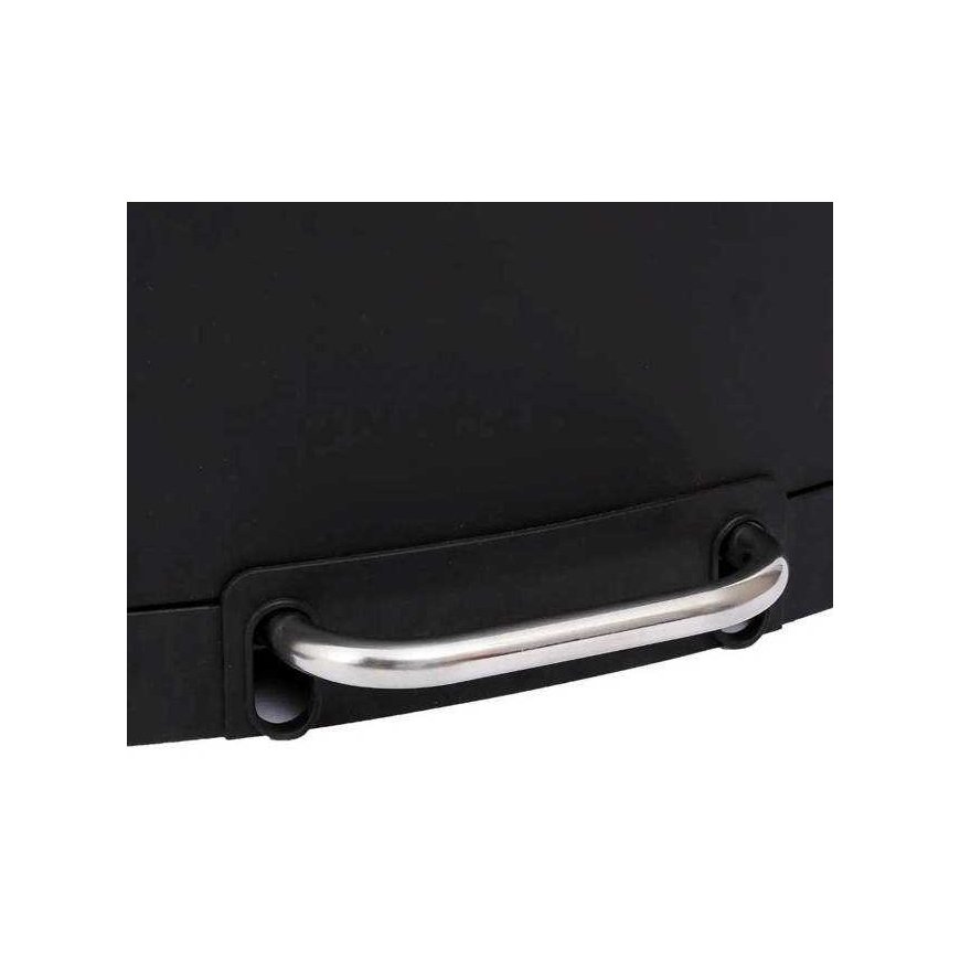 5five Simply Smart Trash Can with Lid Opening Foot, a simple container with an interesting design – 4