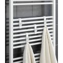 WENKO 4468160100 крючок для хранения вещей Для помещений Крюк для полотенца Белый 2 шт