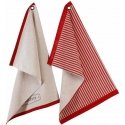 Cotton POULETTE puuvillaiset keittiöpyyhkeet, 45 x 70 cm, 2 kpl. Cotton POULETTE puuvillaiset keittiöpyyhkeet, 45 x 70 cm, 2 kpl.