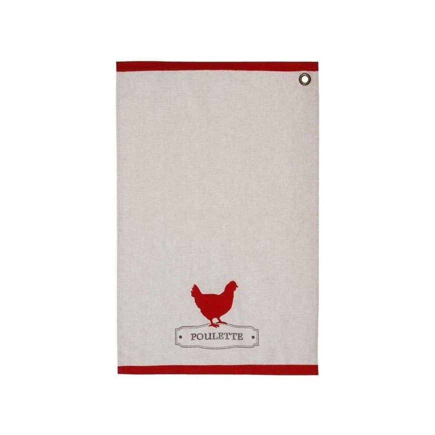 Cotton POULETTE cotton kitchen towels, 45 x 70 cm, 2 pcs. – 3