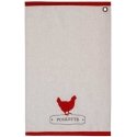 Cotton POULETTE cotton kitchen towels, 45 x 70 cm, 2 pcs. Cotton POULETTE cotton kitchen towels, 45 x 70 cm, 2 pcs.
