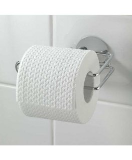 WENKO - Toilet paper holder, 9x6x14 cm