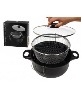 Erinomaiset taloustavarat ranskalaisia perunoita kattila 3,5 l, 26 cm