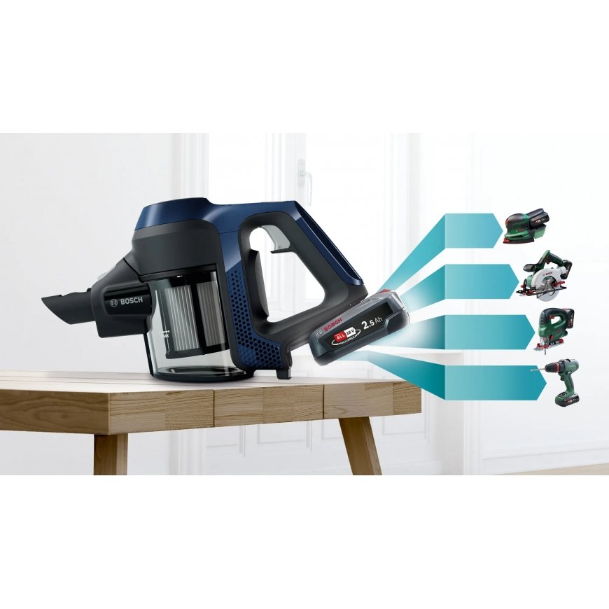 Bosch Serie 6 BCS611P4A stick vacuum/electric broom – 4