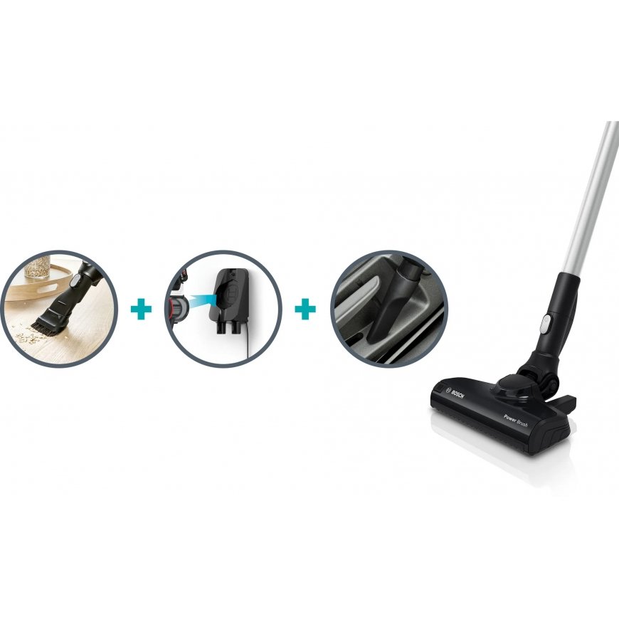 Bosch Serie 6 BCS611P4A stick vacuum/electric broom – 5