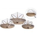 Affek Design Bamboo Bambukuituinen leipäkori, käytännöllinen keittiön ruoka-astia. Affek Design Bamboo Bambukuituinen leipäkori, käytännöllinen keittiön ruoka-astia.