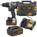 akumuliatorinė wiertarko-wkrętarka smūginis 18V, 2x4Ah, XR, DeWalt [DCD85MM2T-QW] edycja MCLAREN