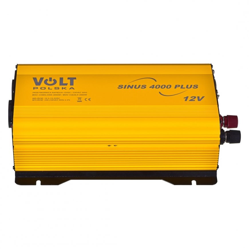 VOLT POLSKA Sinus 4000 Plus 4000W 12V – 2