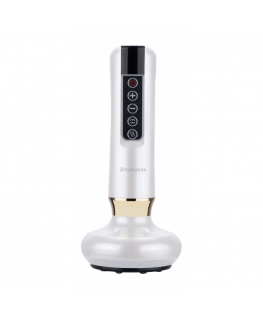 Humanas DermaSmooth Anticellulite Massager with Chinese Cupping Device Function - White