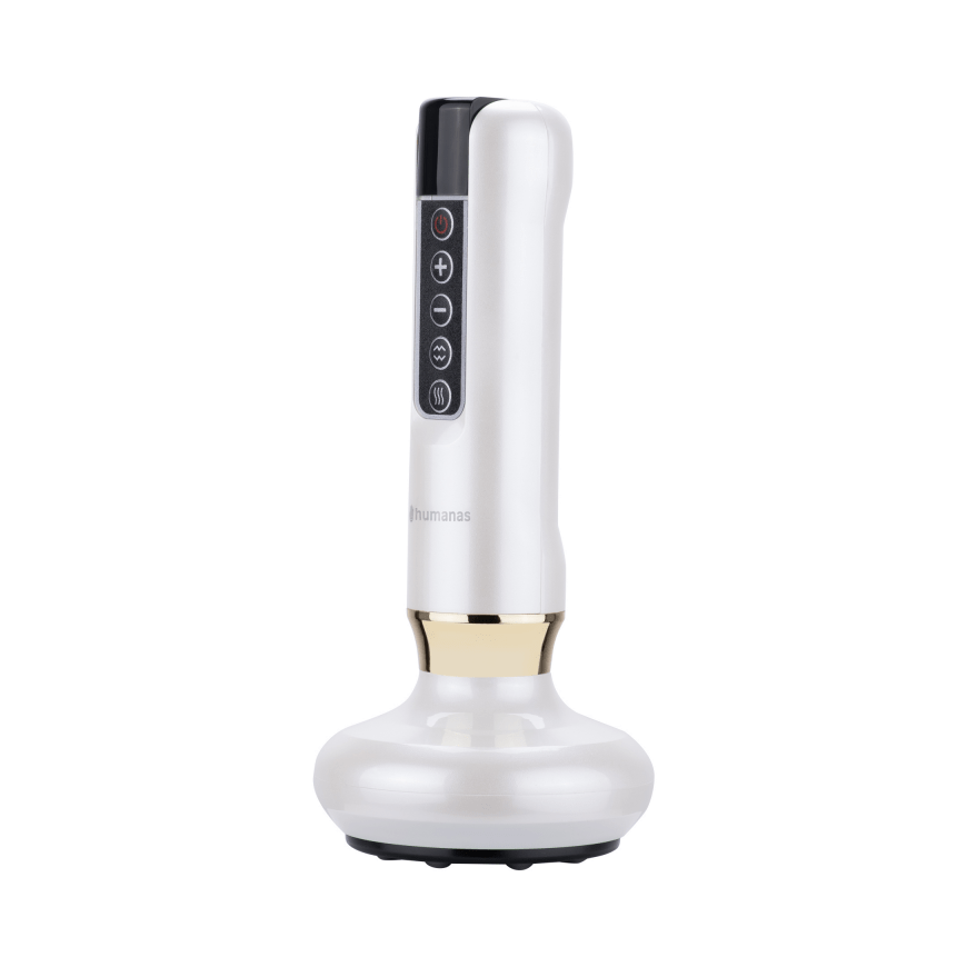 Humanas DermaSmooth Anticellulite Massager with Chinese Cupping Device Function - White – 3
