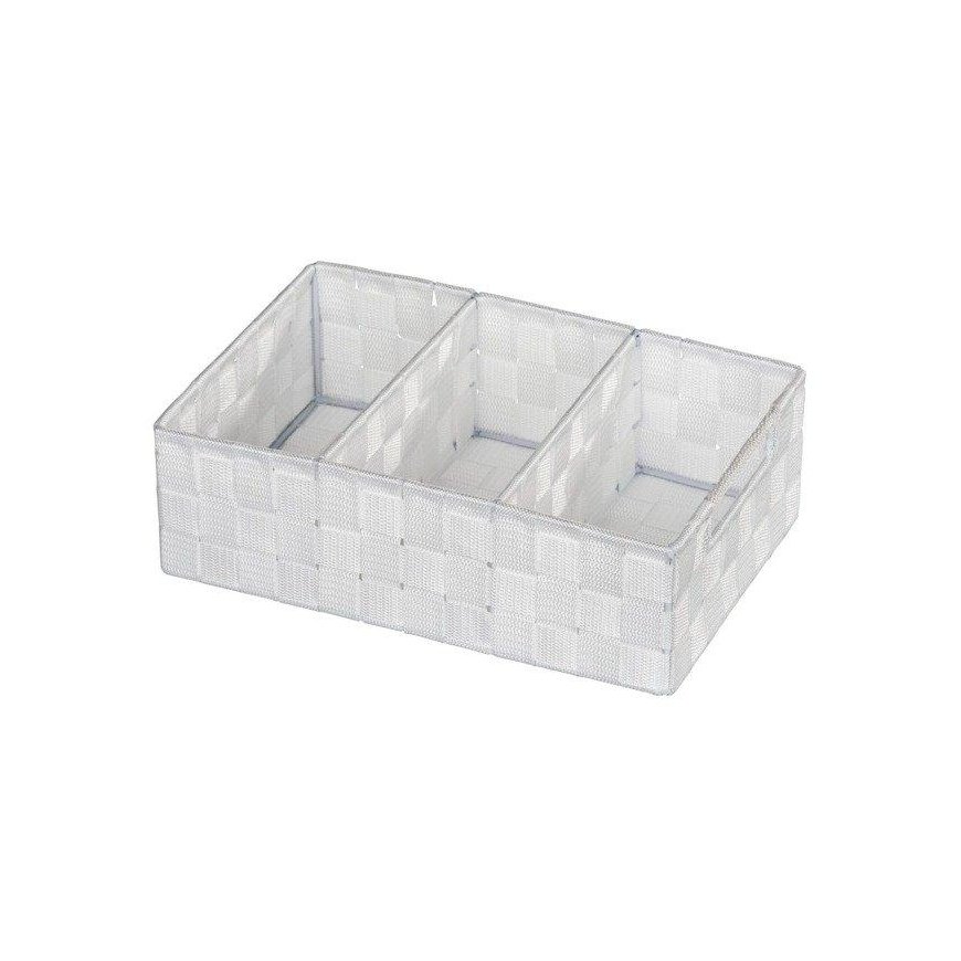 Wenko Adria plastic bath stopper with handle 21 x 10 x 32 cm White