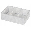 Wenko Adria plastic bath stopper with handle 21 x 10 x 32 cm White Wenko Adria plastic bath stopper with handle 21 x 10 x 32 cm White