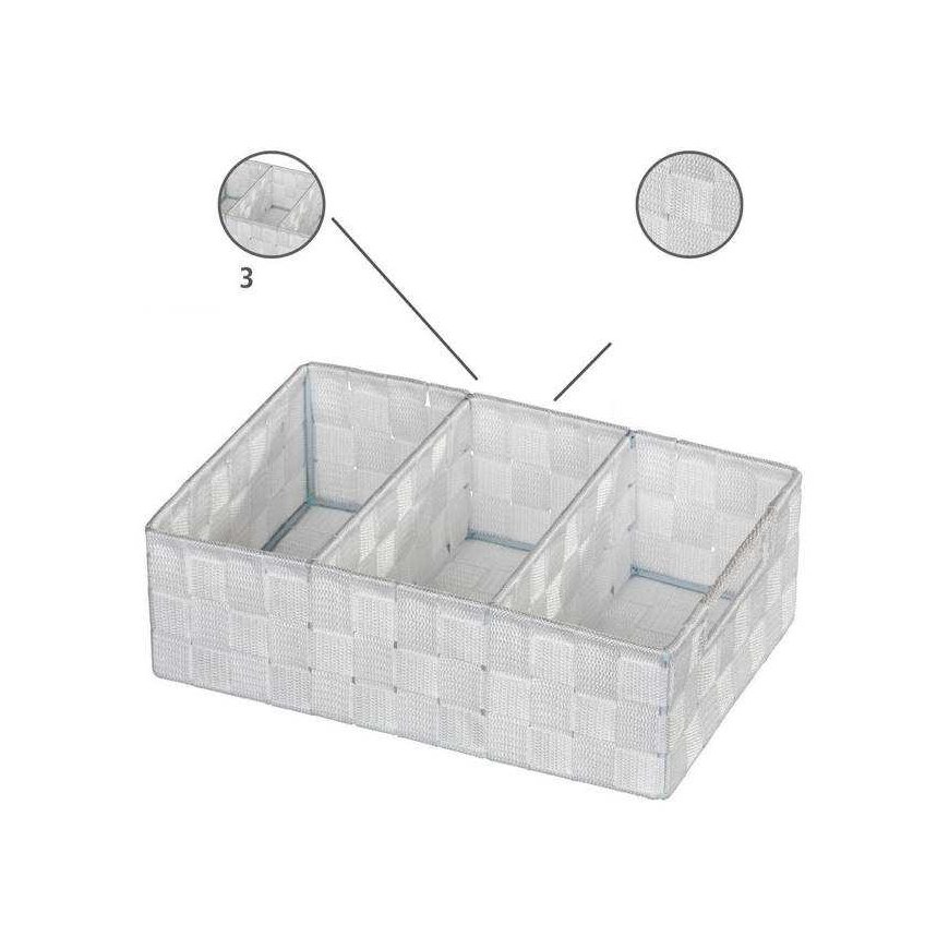 Wenko Adria plastic bath stopper with handle 21 x 10 x 32 cm White – 3