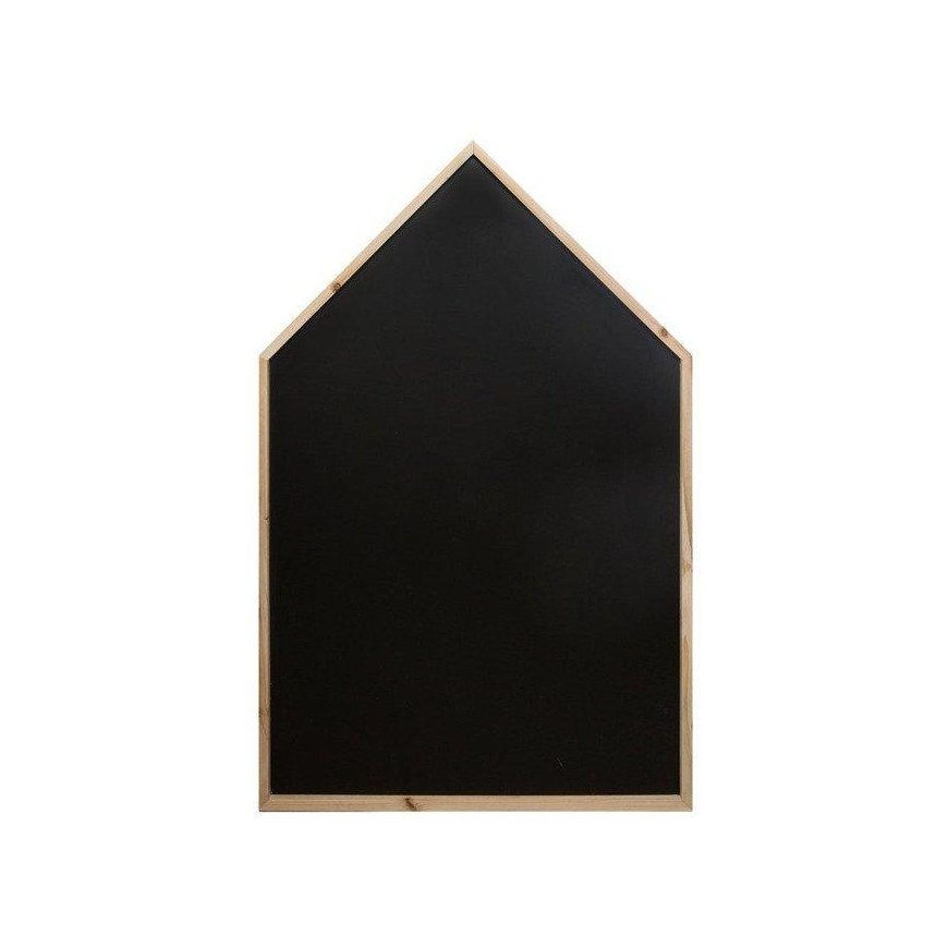 Atmosphera Cottage-shaped black chalkboard with wooden frame is ideal for a children's room – 3