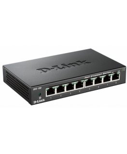 D-Link DES-108 musta