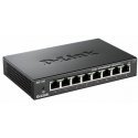 D-Link DES-108 Melns D-Link DES-108 Melns