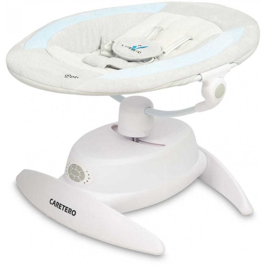 Caretero Opti - multifunctional rotating lounger | Blue – 2
