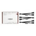 Noctua NA-SYC1 CHROMAX.BLACK Kabeļa pagarinājums Noctua NA-SYC1 CHROMAX.BLACK Kabeļa pagarinājums