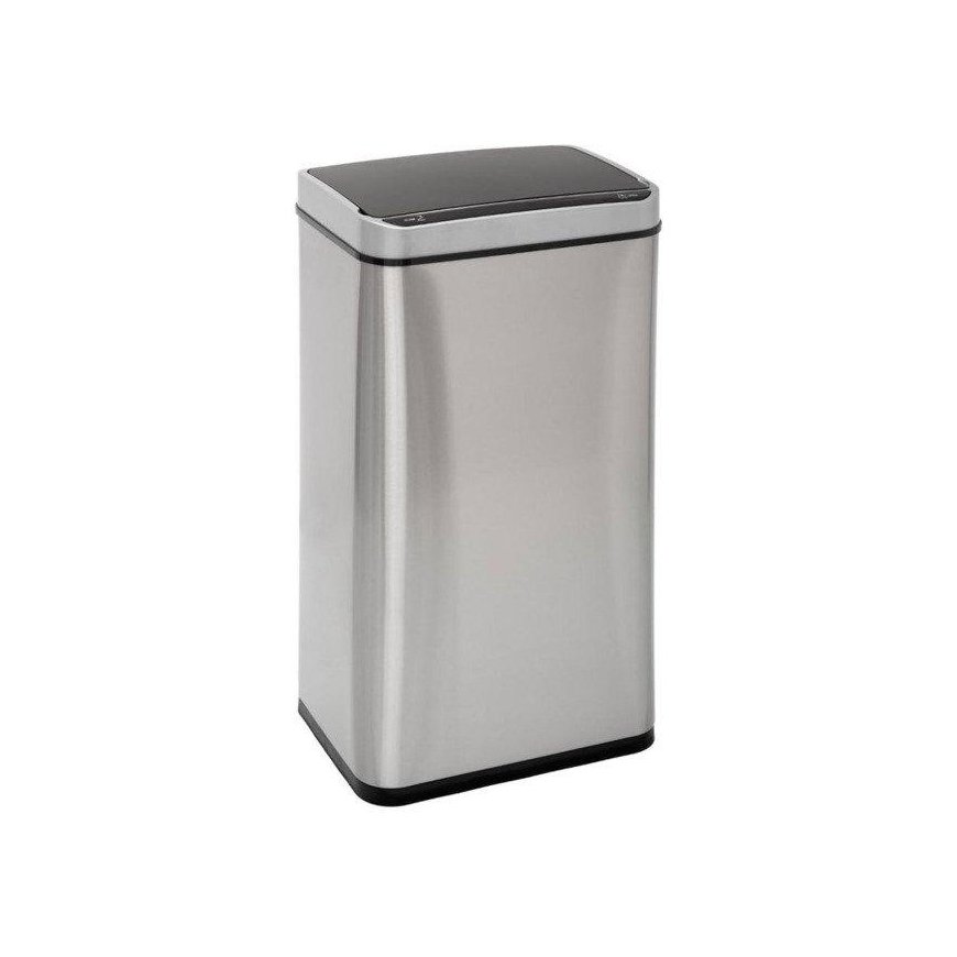5five Simply Smart Steel Automatinė šiukšlių dėžė 40L, nerūdijančio plieno, sidabro