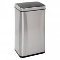 5five Simply Smart Steel Automatinė šiukšlių dėžė 40L, nerūdijančio plieno, sidabro 5five Simply Smart Steel Automatinė šiukšlių dėžė 40L, nerūdijančio plieno, sidabro
