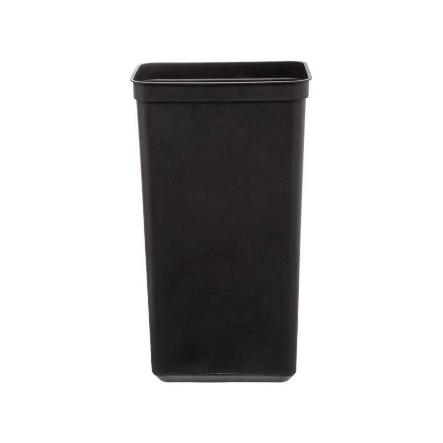5five Simply Smart Steel Automatic Trash Can 40L, Stainless Steel, Silver – 5
