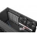 Lanberg SC01-4504-10B modulaarinen palvelinalusta Teline ( 4U ) 0 GB