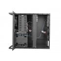 Lanberg SC01-4504-10B modulaarserveri korpus Püstik (4U) 0 GB